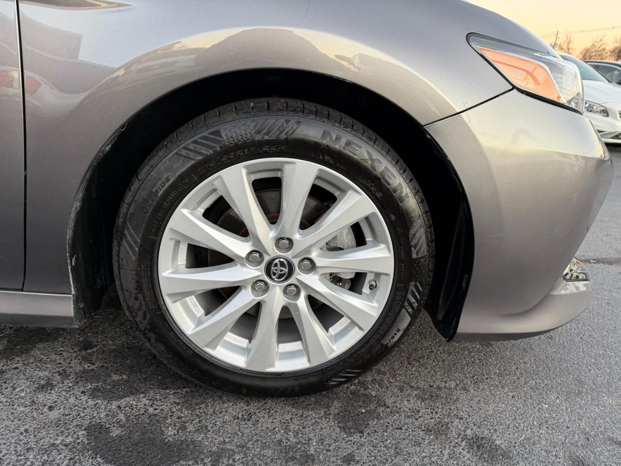 Toyota Camry LE 2018