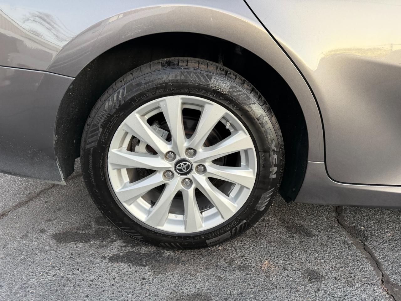 Toyota Camry LE 2018