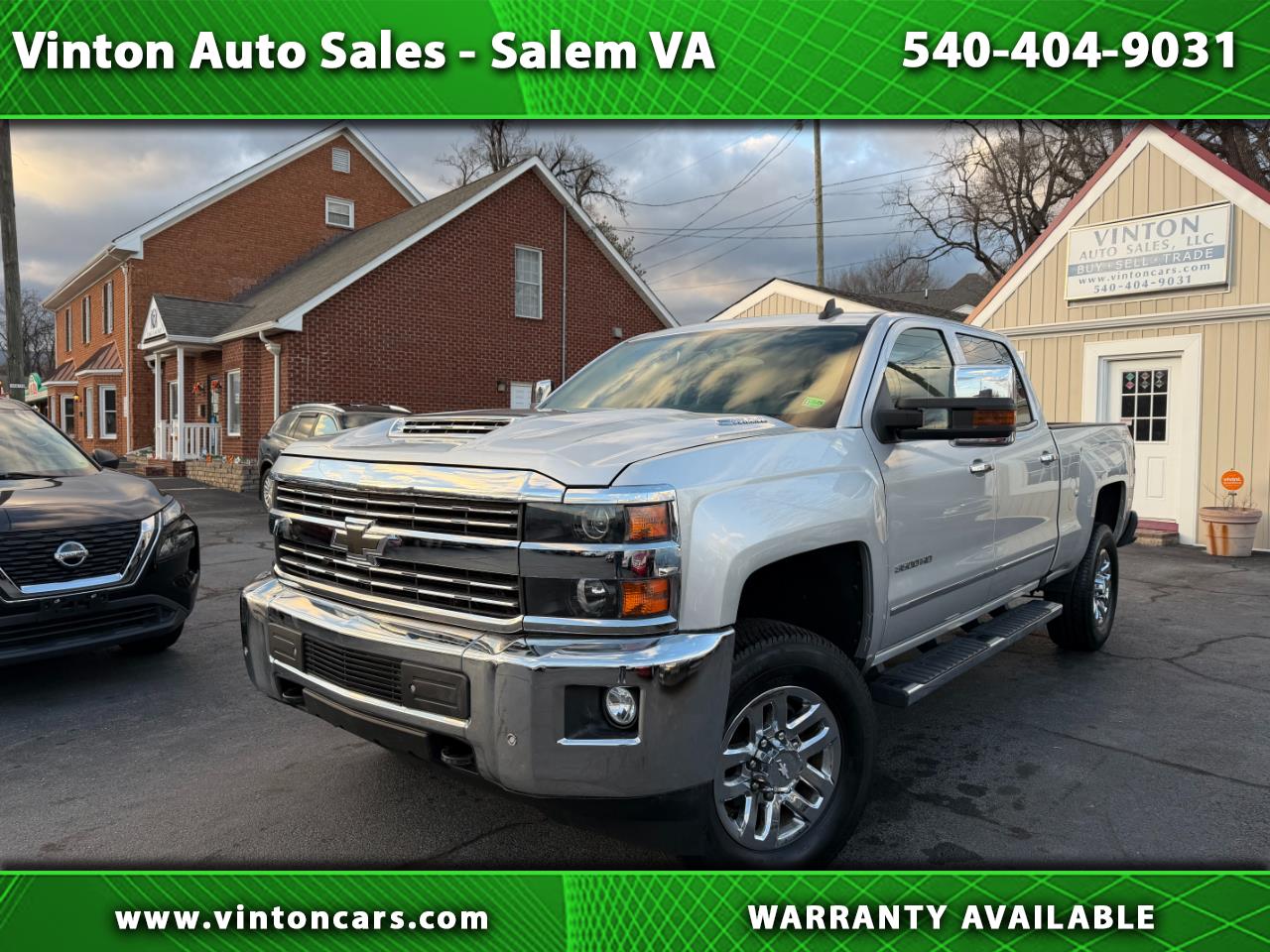 2019 Chevrolet Silverado 3500HD LTZ Crew Cab 4WD