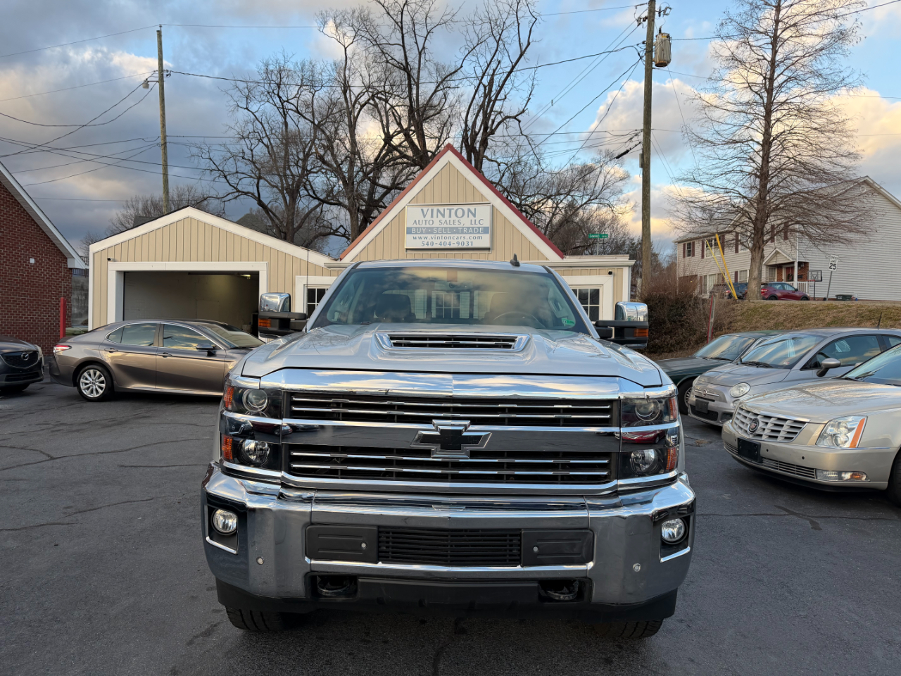 Chevrolet Silverado 3500HD LTZ Crew Cab 4WD 2019