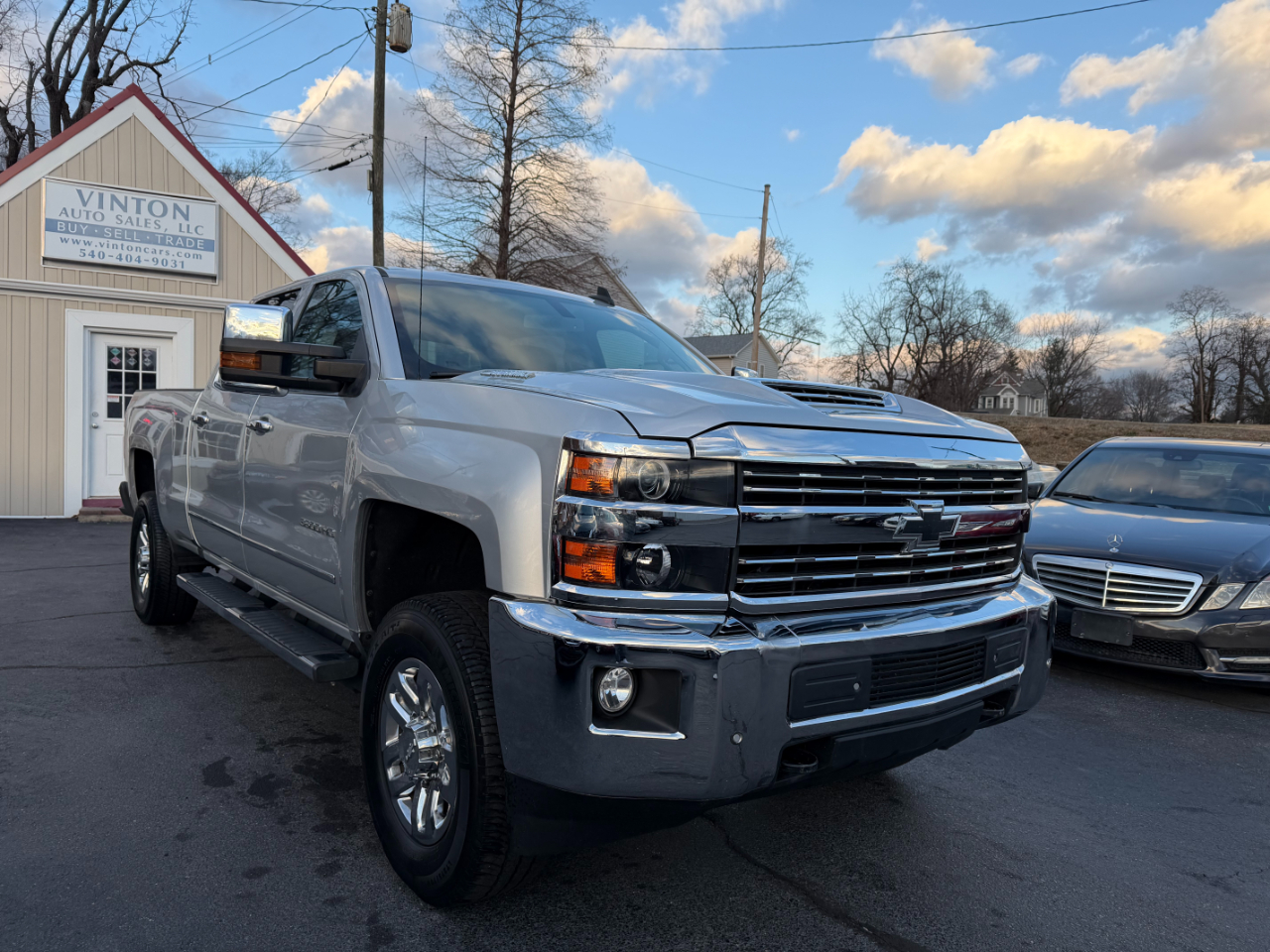 Chevrolet Silverado 3500HD LTZ Crew Cab 4WD 2019