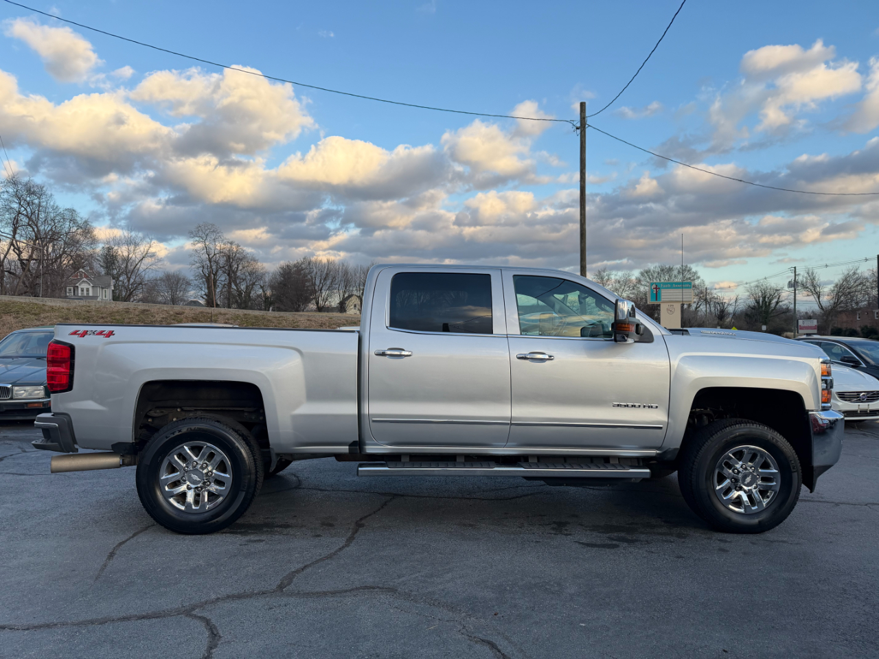Chevrolet Silverado 3500HD LTZ Crew Cab 4WD 2019