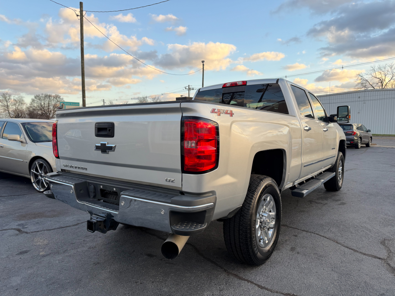 Chevrolet Silverado 3500HD LTZ Crew Cab 4WD 2019