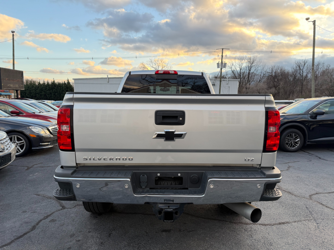 Chevrolet Silverado 3500HD LTZ Crew Cab 4WD 2019