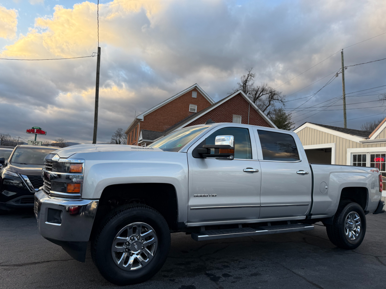 Chevrolet Silverado 3500HD LTZ Crew Cab 4WD 2019