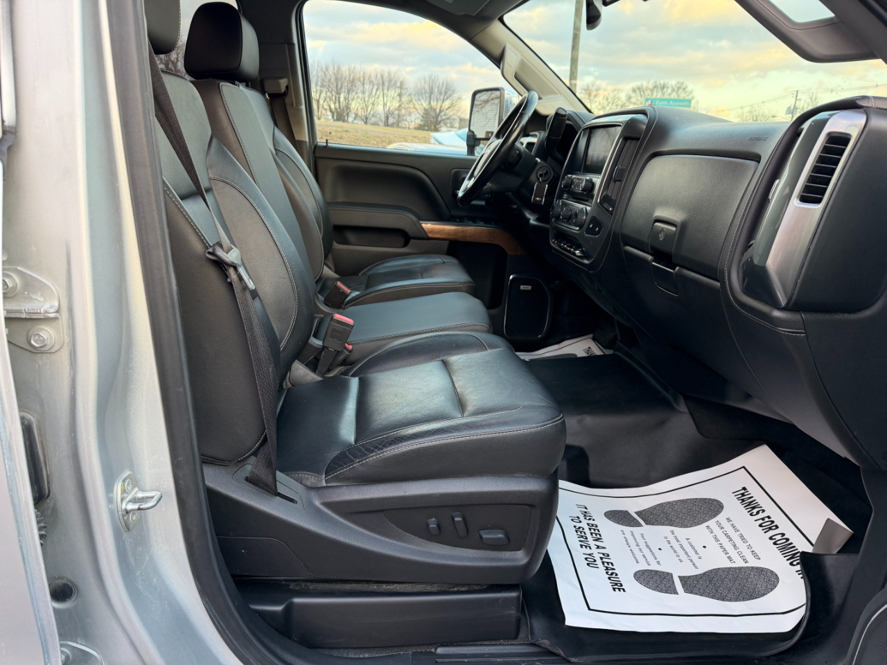 Chevrolet Silverado 3500HD LTZ Crew Cab 4WD 2019