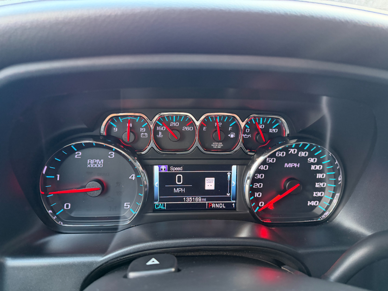 Chevrolet Silverado 3500HD LTZ Crew Cab 4WD 2019