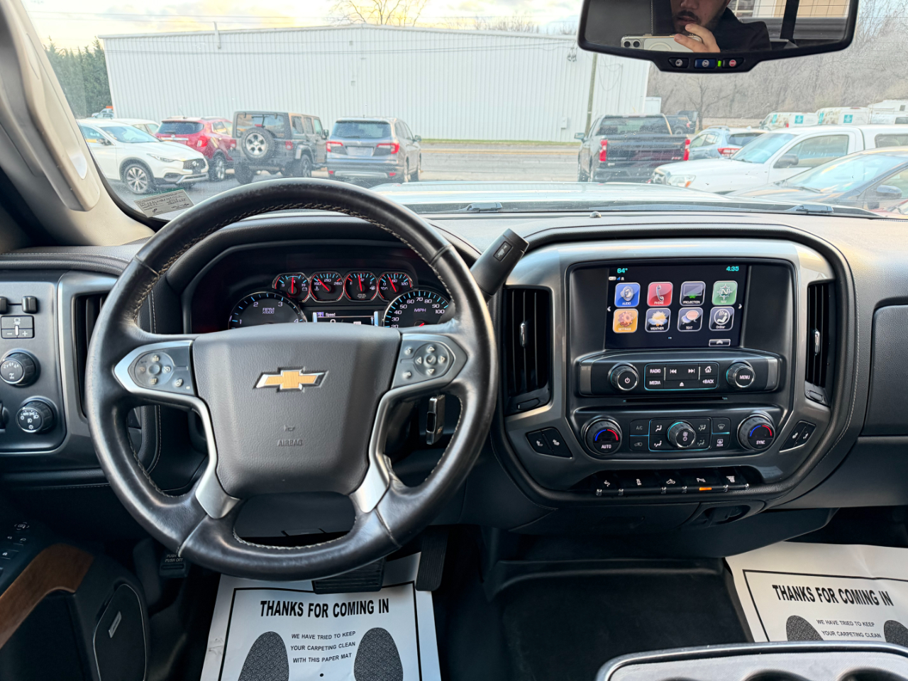 Chevrolet Silverado 3500HD LTZ Crew Cab 4WD 2019