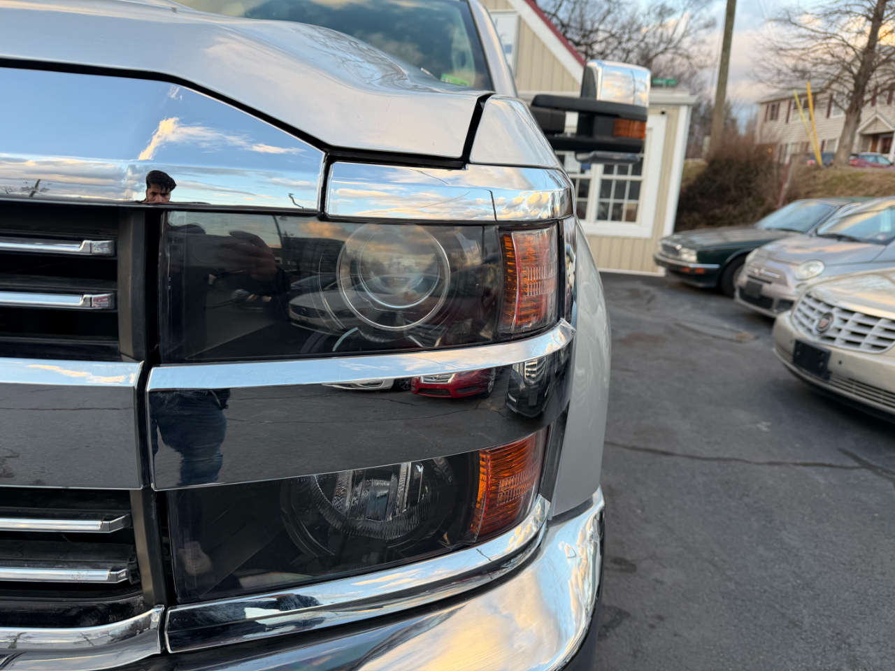 Chevrolet Silverado 3500HD LTZ Crew Cab 4WD 2019