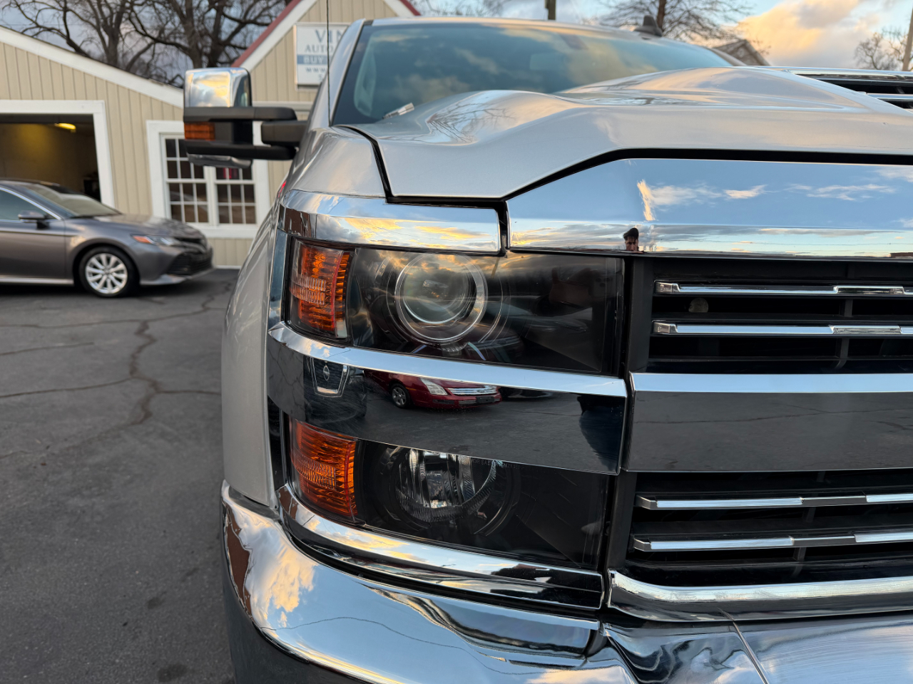 Chevrolet Silverado 3500HD LTZ Crew Cab 4WD 2019