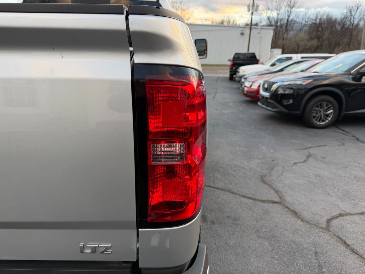 Chevrolet Silverado 3500HD LTZ Crew Cab 4WD 2019