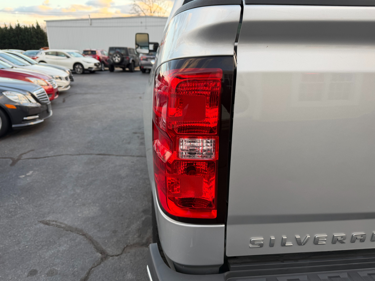 Chevrolet Silverado 3500HD LTZ Crew Cab 4WD 2019