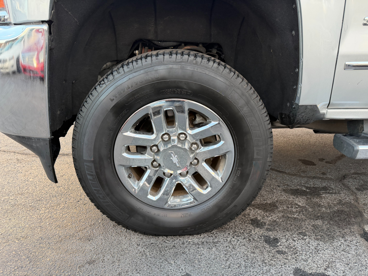 Chevrolet Silverado 3500HD LTZ Crew Cab 4WD 2019