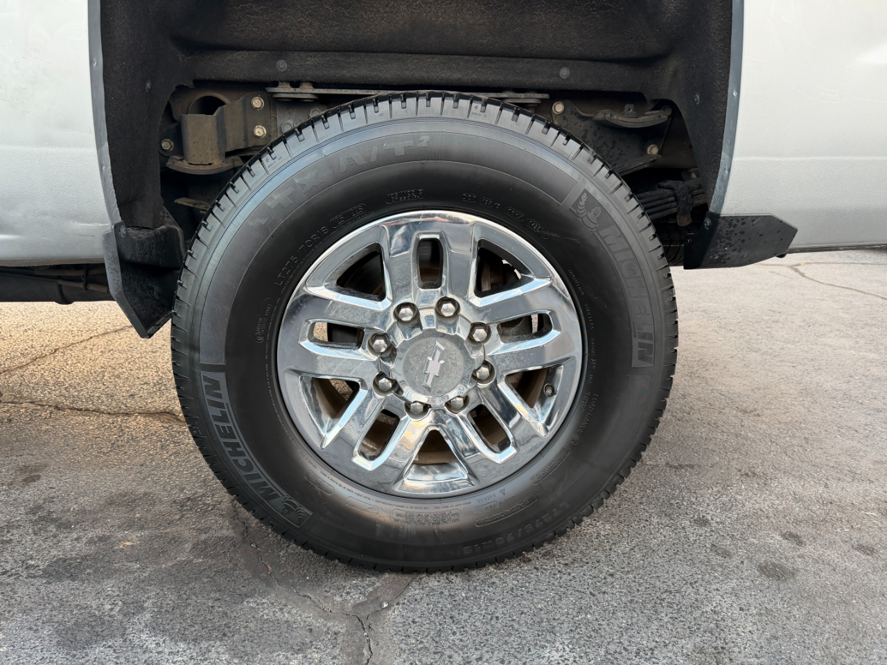 Chevrolet Silverado 3500HD LTZ Crew Cab 4WD 2019