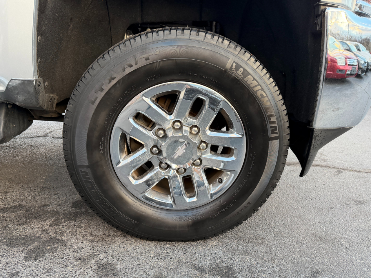 Chevrolet Silverado 3500HD LTZ Crew Cab 4WD 2019