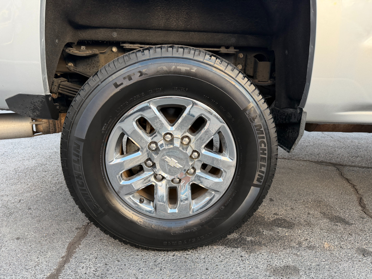 Chevrolet Silverado 3500HD LTZ Crew Cab 4WD 2019