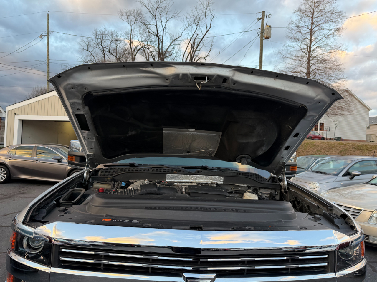 Chevrolet Silverado 3500HD LTZ Crew Cab 4WD 2019