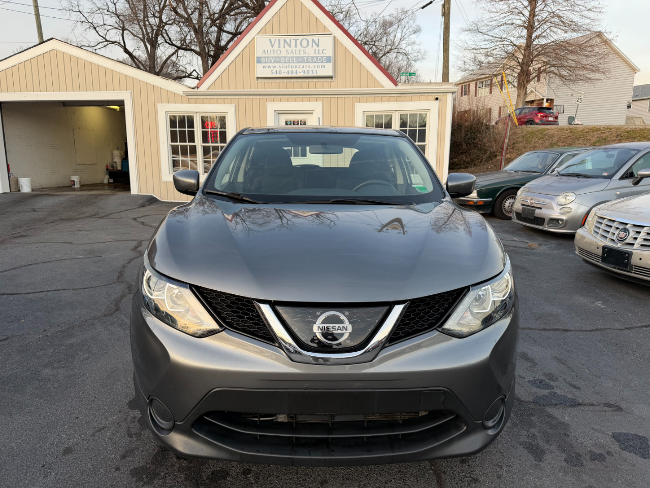 Nissan Rogue S 4D SUV FWD 2018