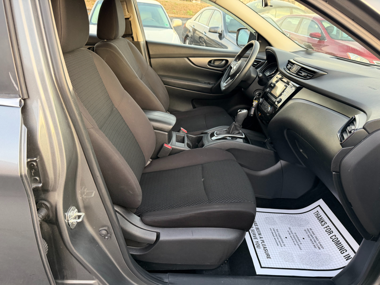 Nissan Rogue S 4D SUV FWD 2018