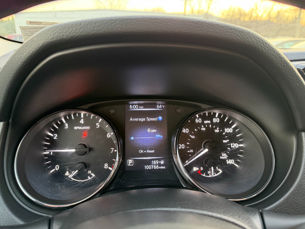 Nissan Rogue S 4D SUV FWD 2018