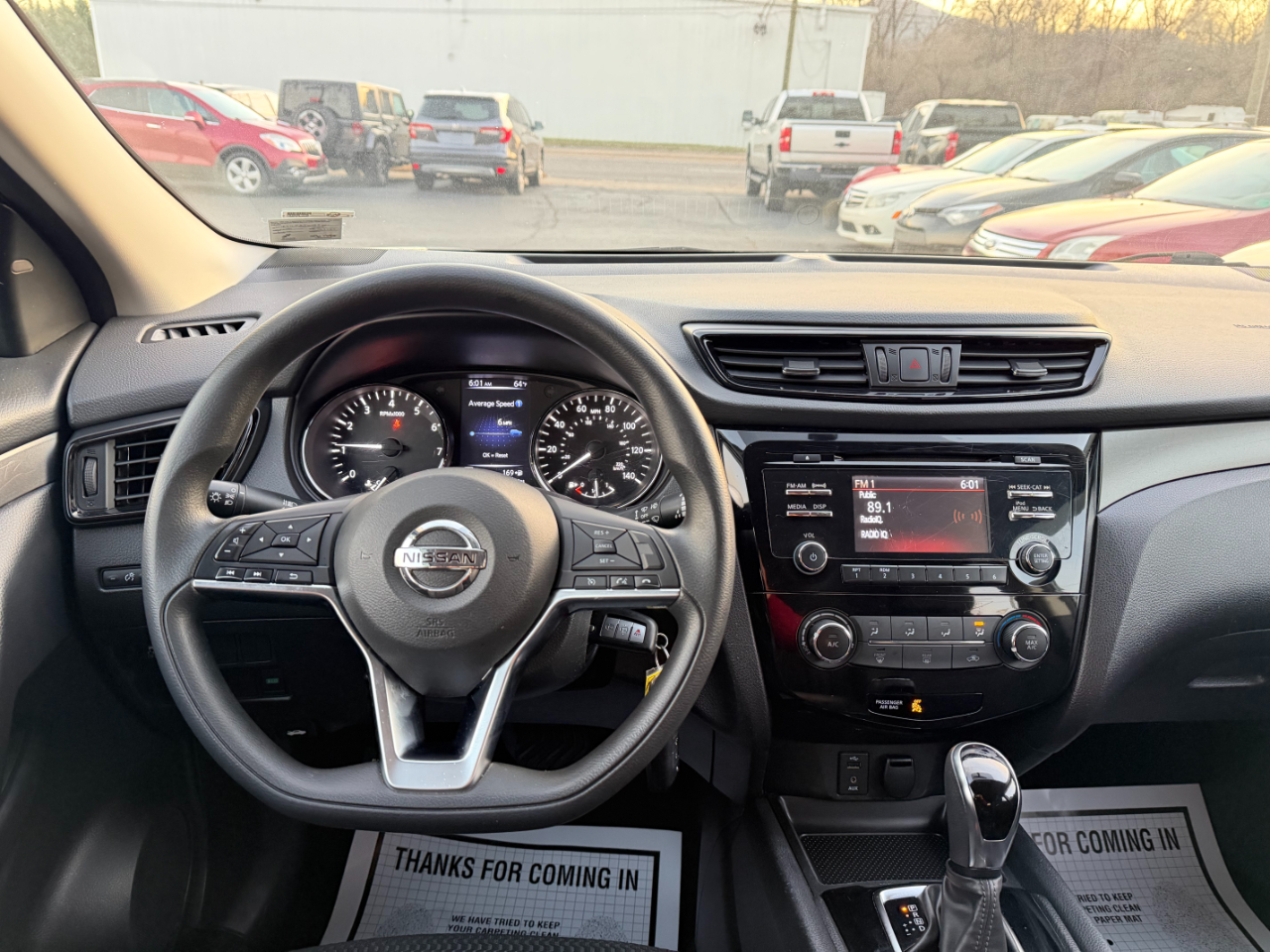 Nissan Rogue S 4D SUV FWD 2018