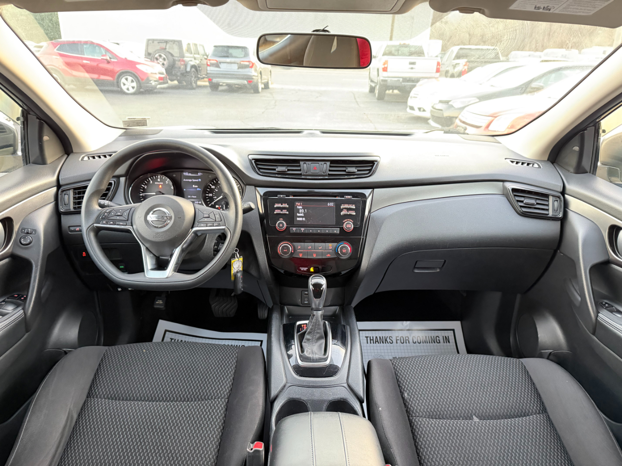 Nissan Rogue S 4D SUV FWD 2018