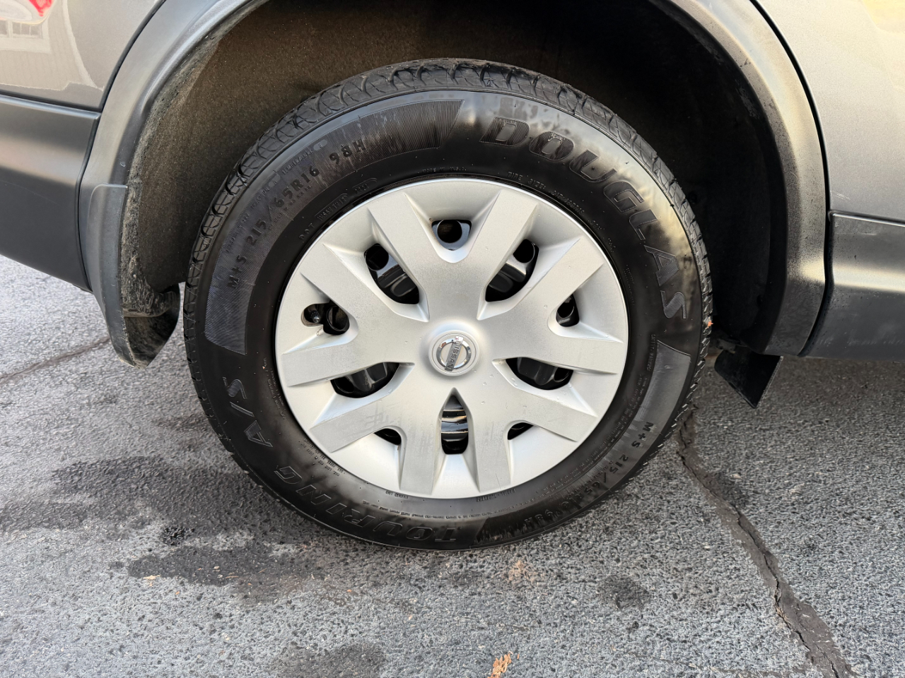 Nissan Rogue S 4D SUV FWD 2018