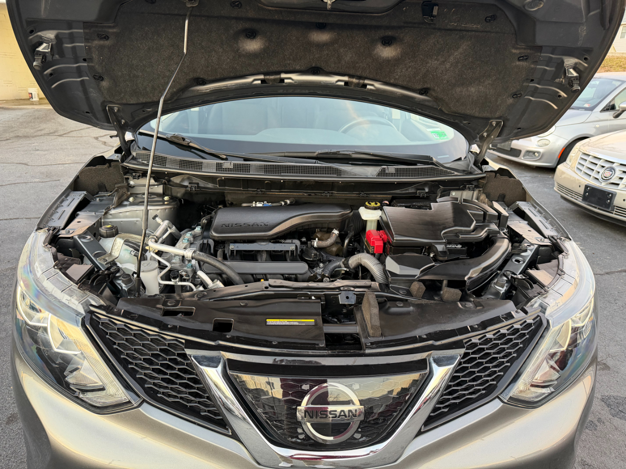 Nissan Rogue S 4D SUV FWD 2018