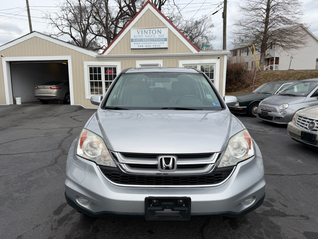 Honda CR-V EX-L 4WD 2010