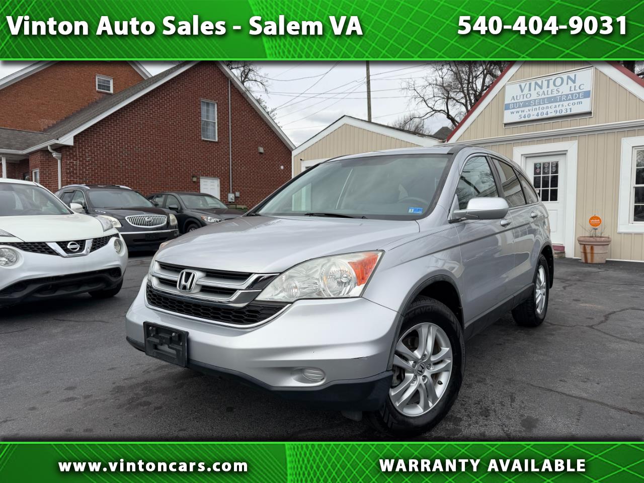 2010 Honda CR-V EX-L 4WD