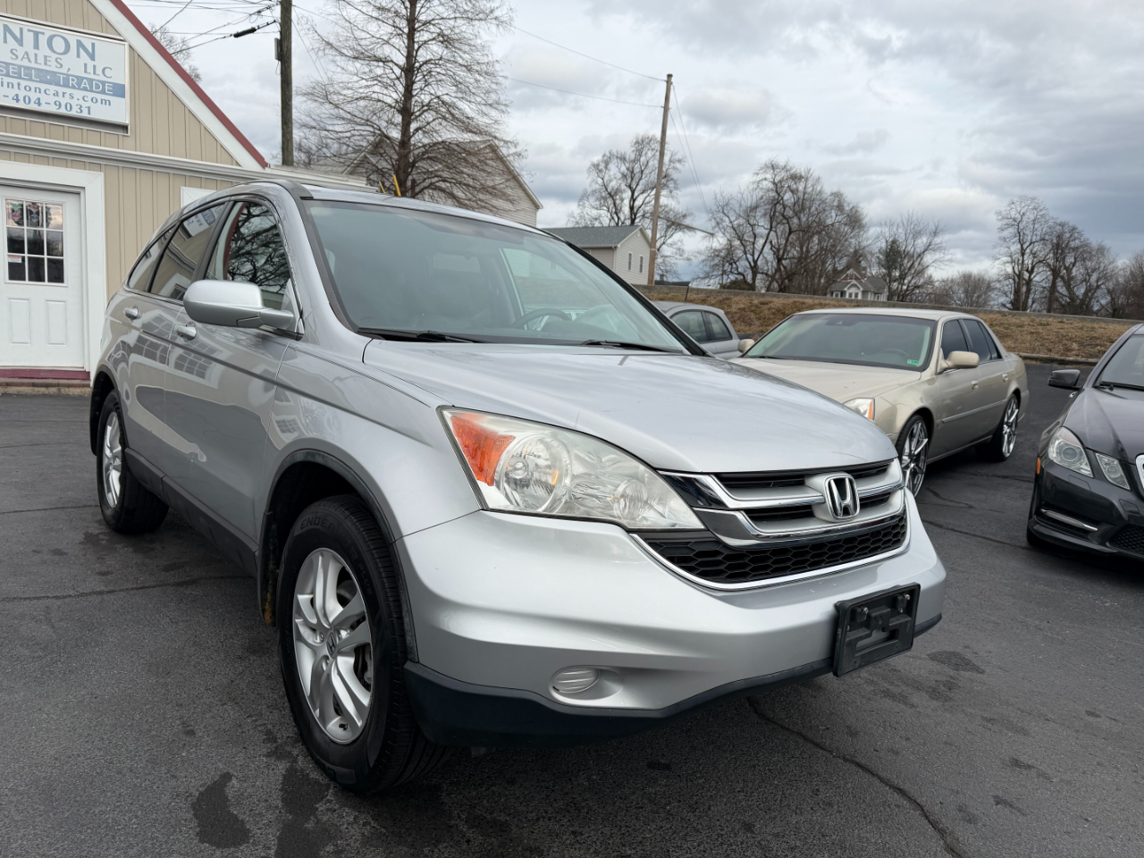 Honda CR-V EX-L 4WD 2010