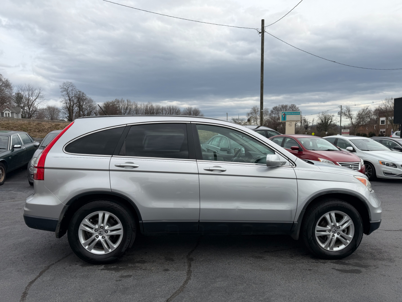 Honda CR-V EX-L 4WD 2010