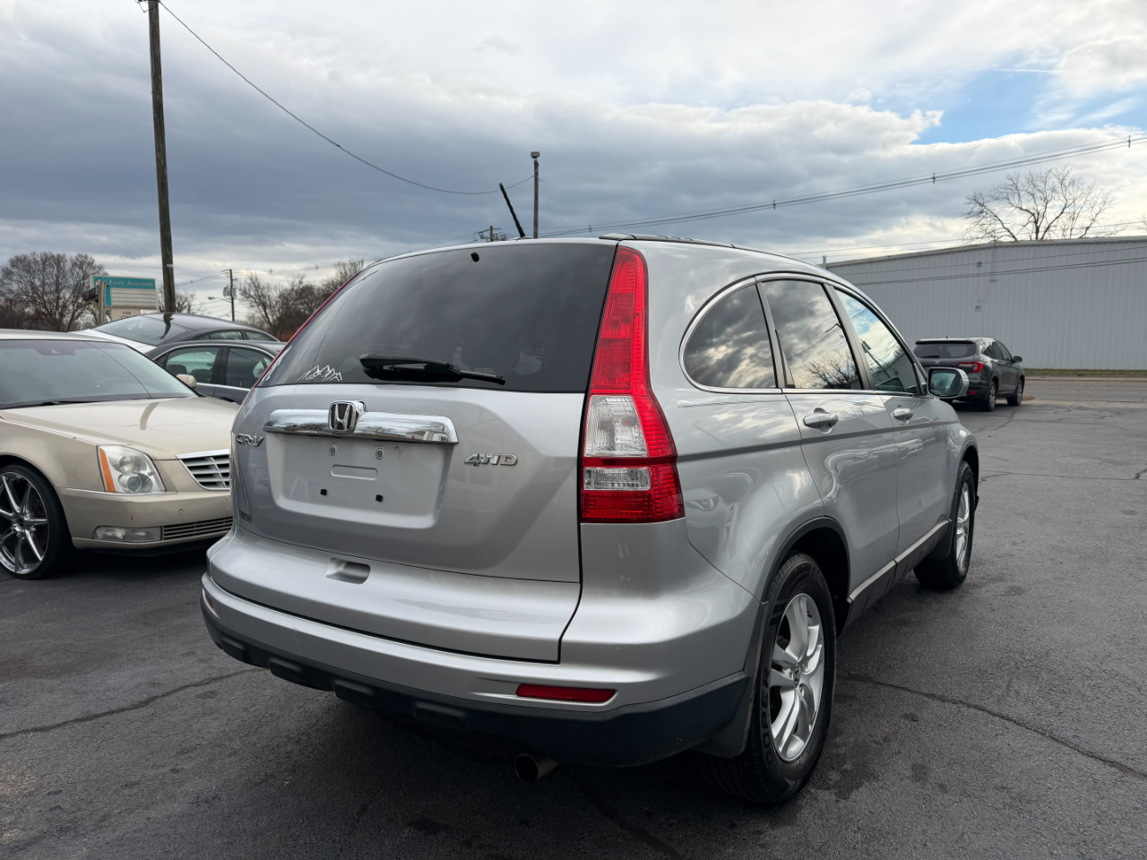 Honda CR-V EX-L 4WD 2010