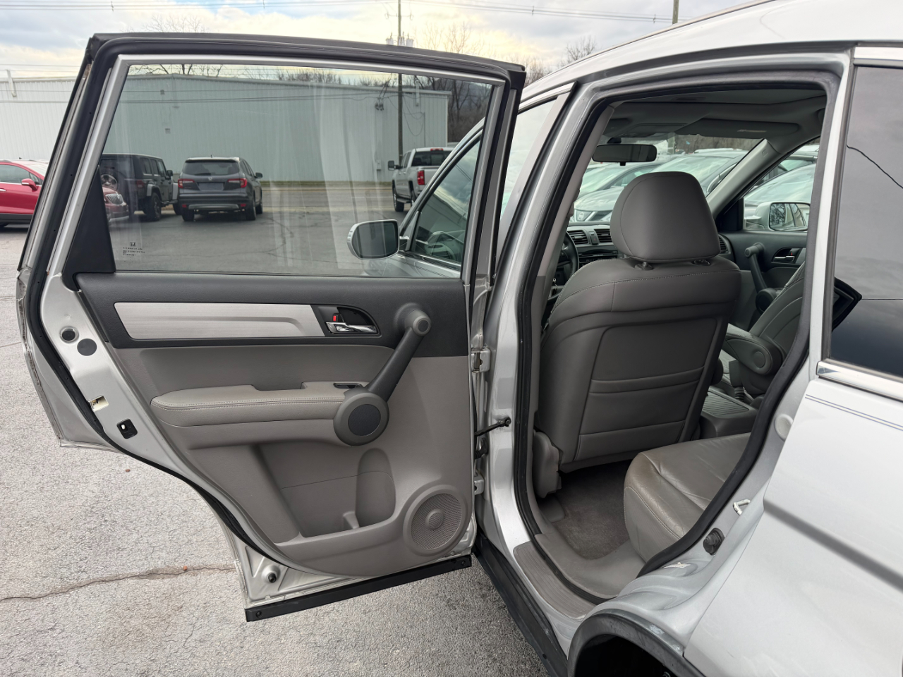 Honda CR-V EX-L 4WD 2010