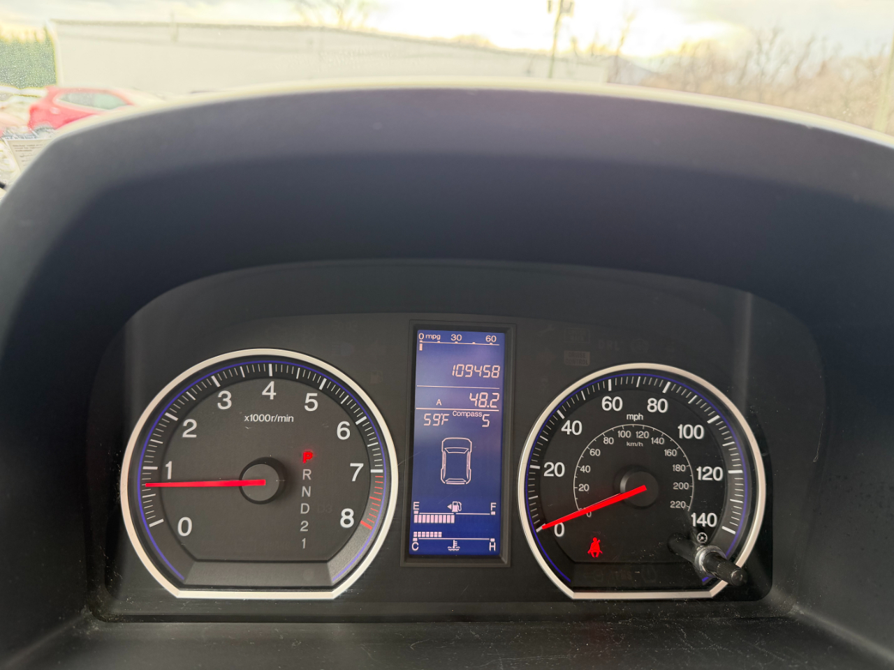 Honda CR-V EX-L 4WD 2010