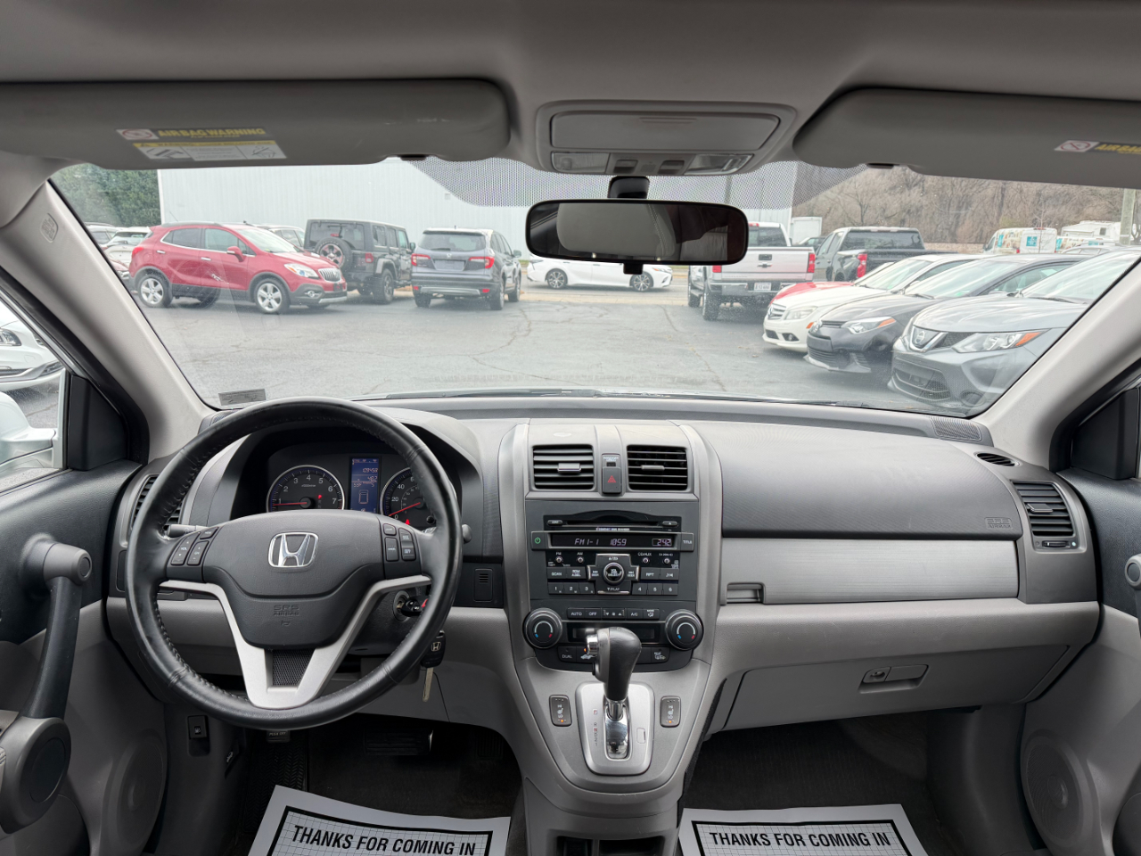 Honda CR-V EX-L 4WD 2010