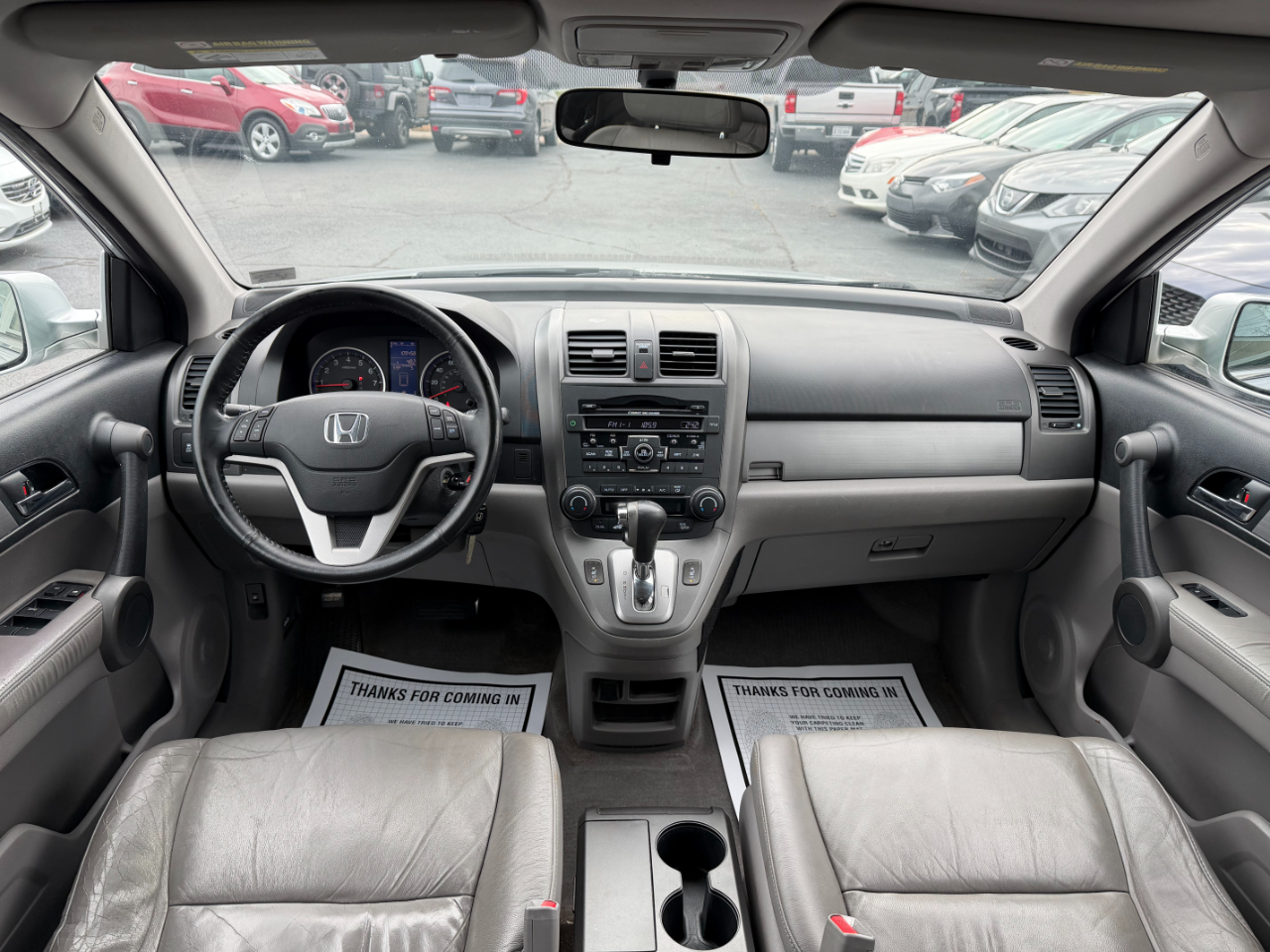 Honda CR-V EX-L 4WD 2010