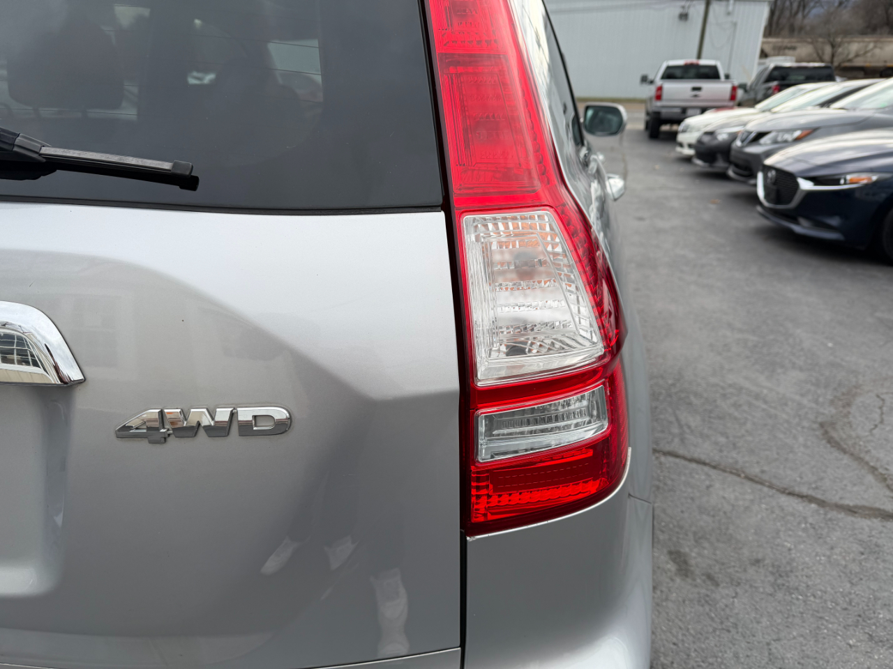 Honda CR-V EX-L 4WD 2010