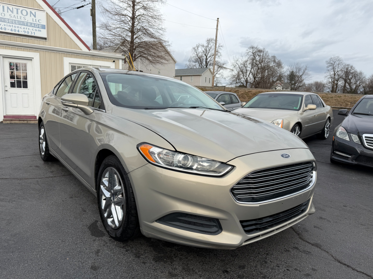Ford Fusion SE 4D Sedan 2015