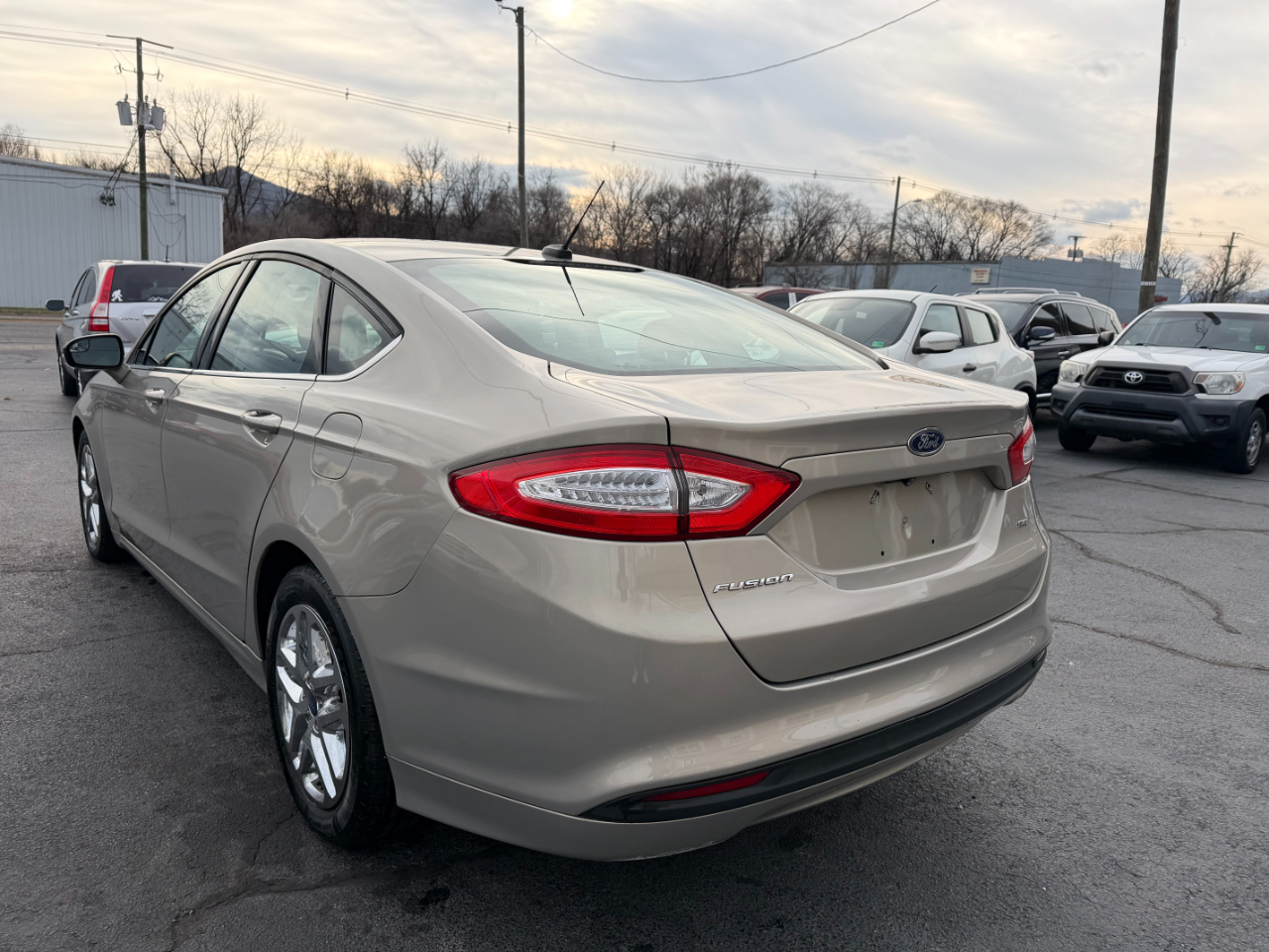 Ford Fusion SE 4D Sedan 2015