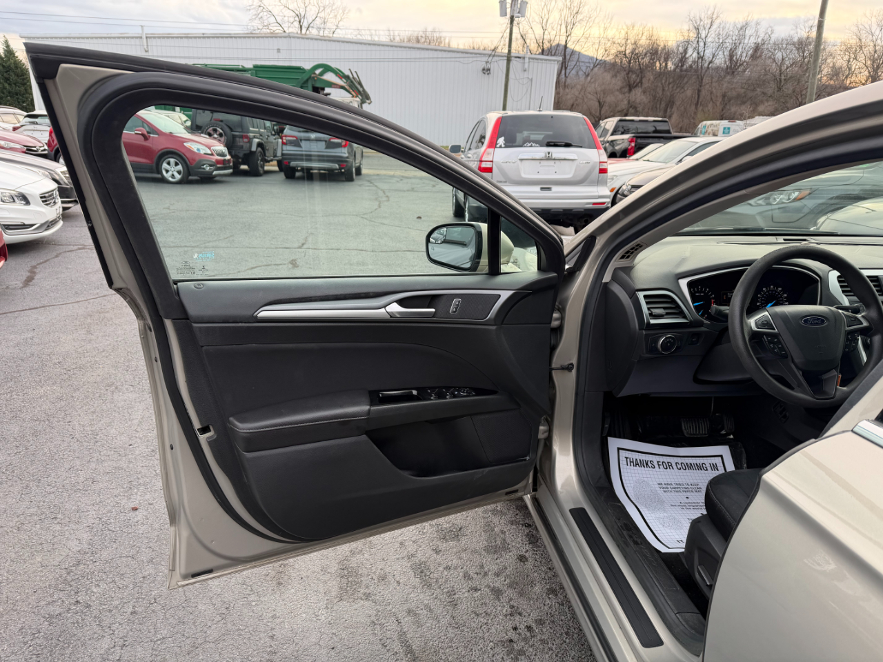 Ford Fusion SE 4D Sedan 2015