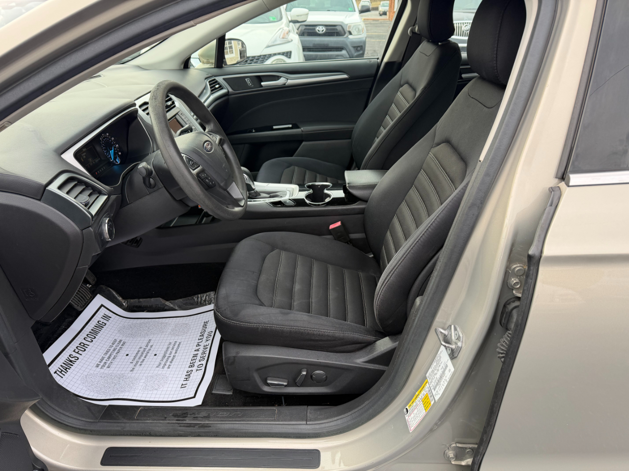 Ford Fusion SE 4D Sedan 2015