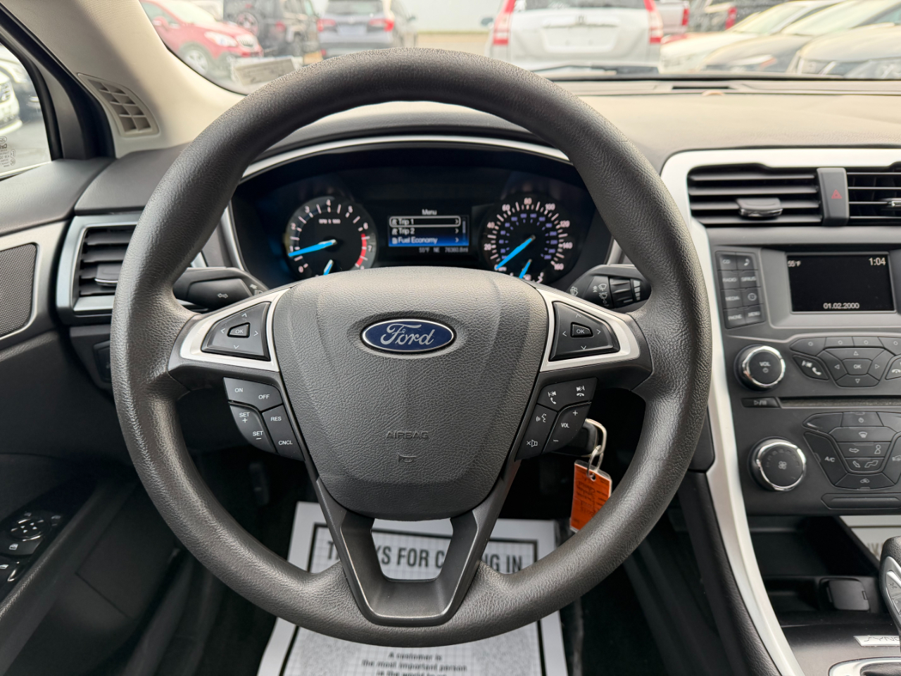 Ford Fusion SE 4D Sedan 2015