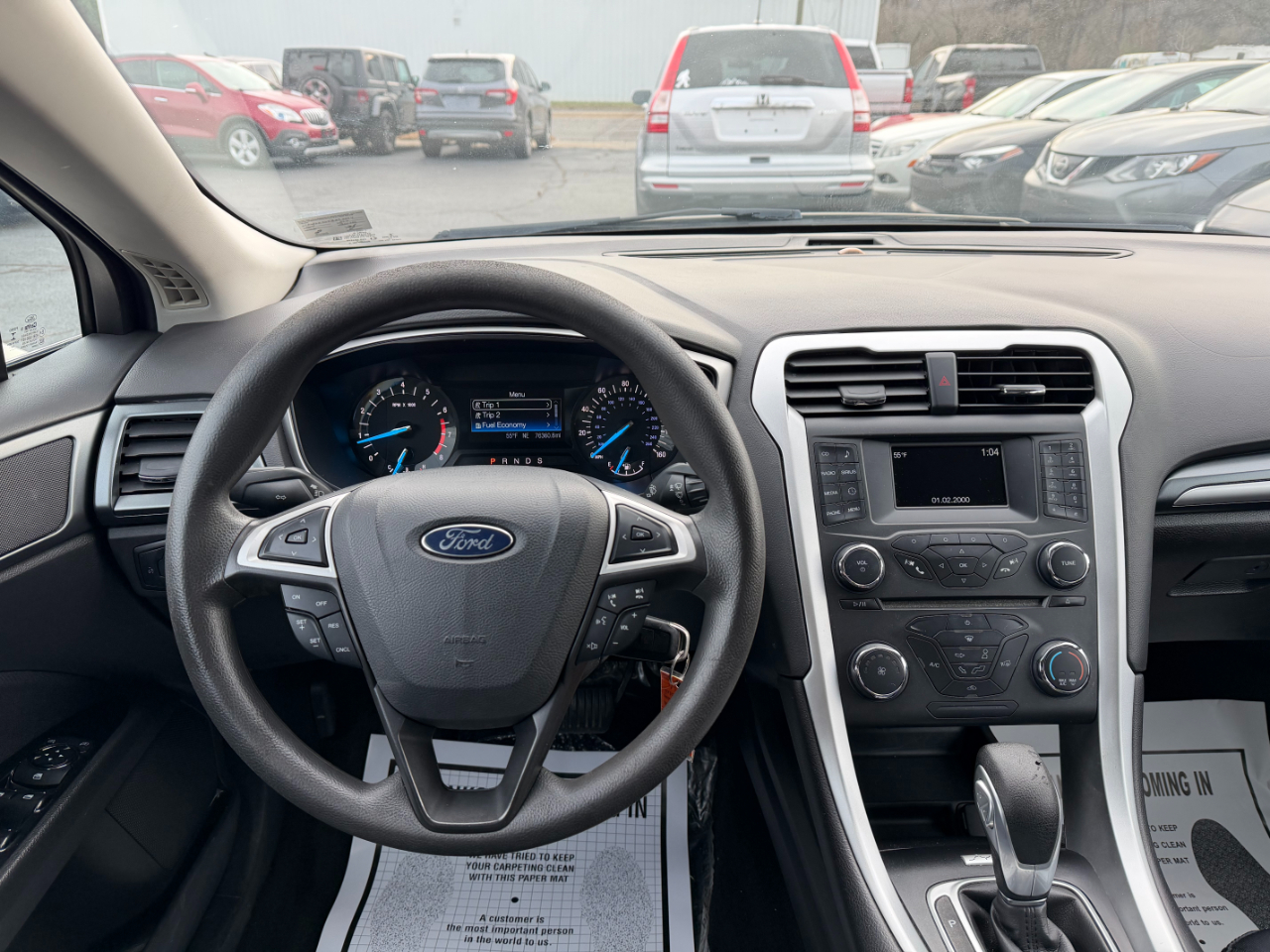 Ford Fusion SE 4D Sedan 2015