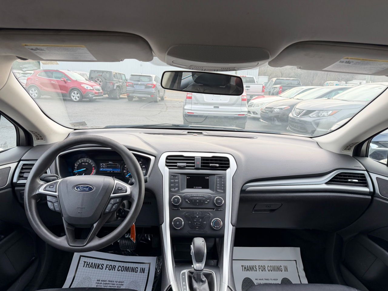 Ford Fusion SE 4D Sedan 2015