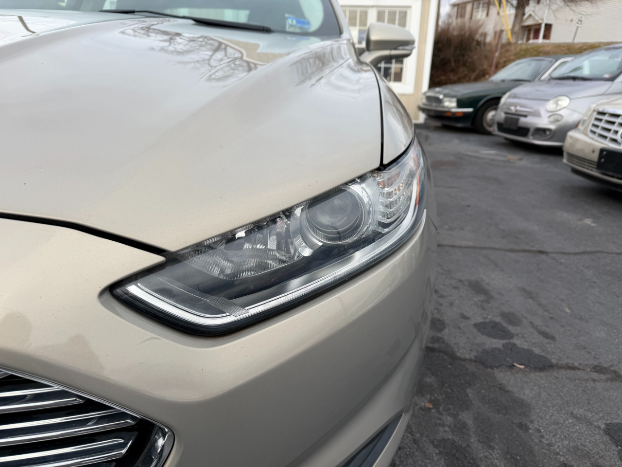 Ford Fusion SE 4D Sedan 2015