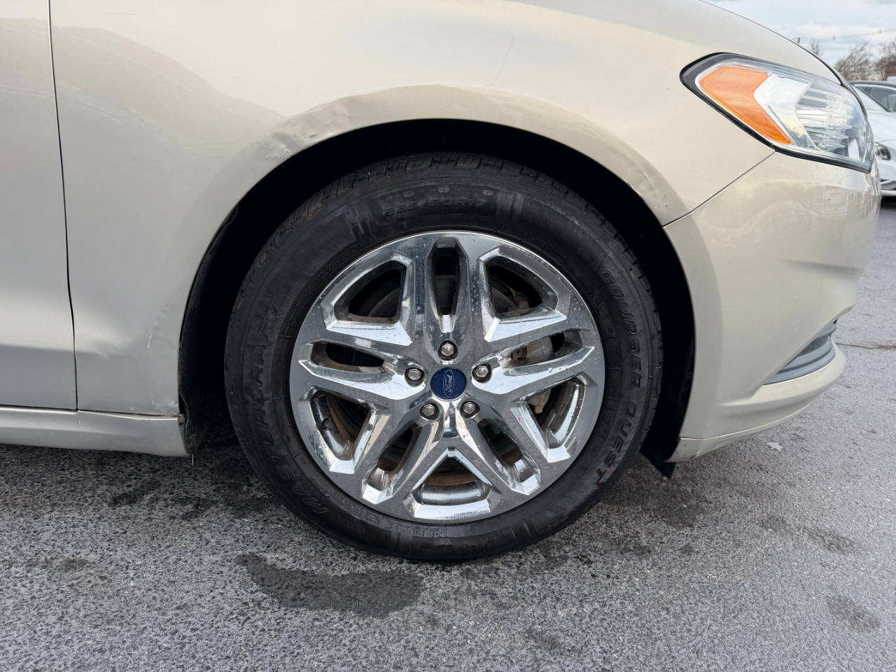 Ford Fusion SE 4D Sedan 2015