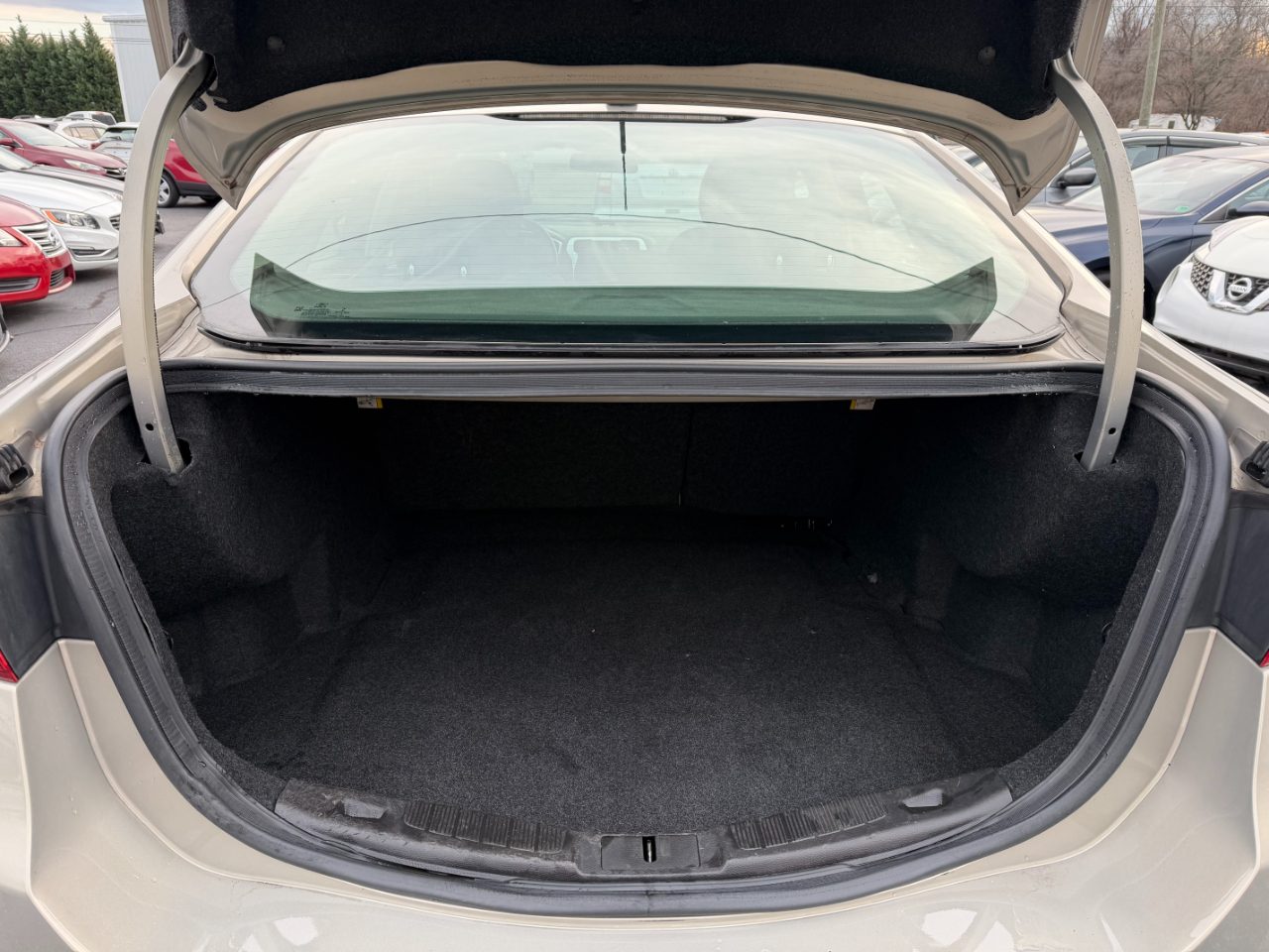 Ford Fusion SE 4D Sedan 2015