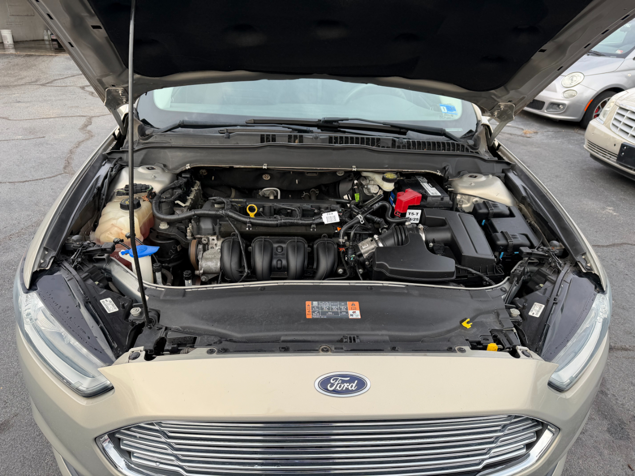 Ford Fusion SE 4D Sedan 2015