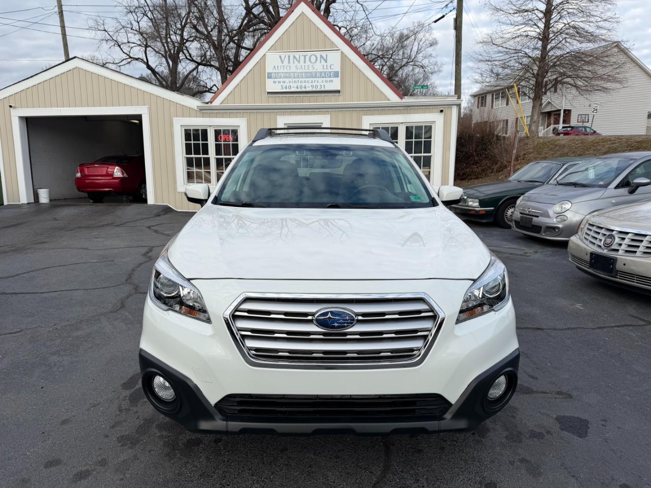 Subaru Outback 3.6R Limited 2017